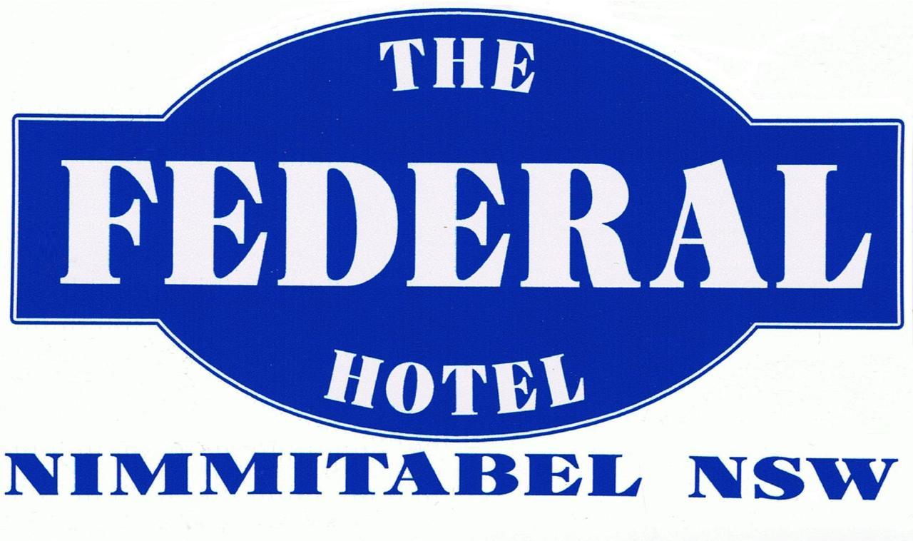 The Federal Hotel Nimmitabel Exterior foto
